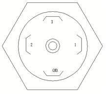 內(nèi)部端子示意圖